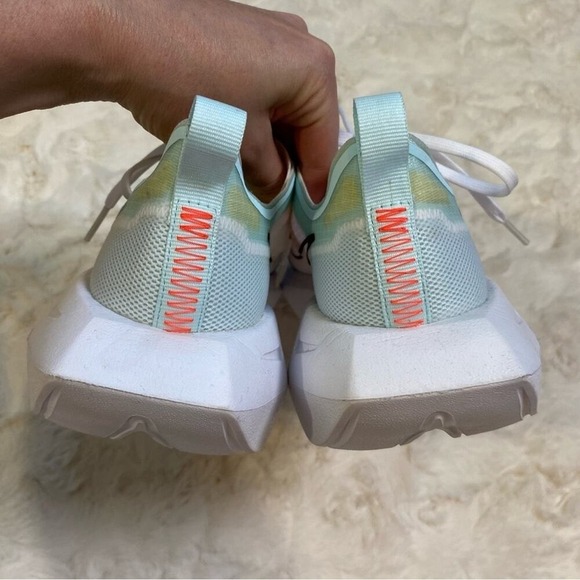 Nike Vista Lite White‎ Barely Volt Running Shoes Women's Size 9 Mesh Sneakers - Picture 13 of 16